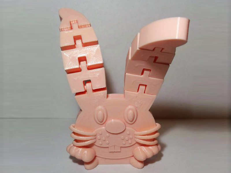 软兔子3D打印模型免费STL文件下载-深圳市博易特智能科技有限公司
