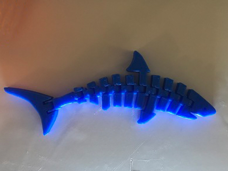 鲨鱼3D打印模型免费STL文件下载-深圳市博易特智能科技有限公司