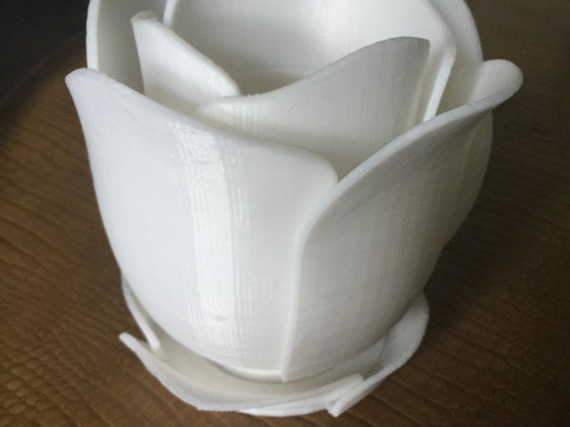 玫瑰花瓶3D打印模型免费STL文件下载-深圳市博易特智能科技有限公司