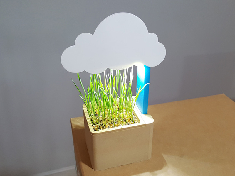 云朵花盆3D打印模型免费STL文件下载-深圳市博易特智能科技有限公司