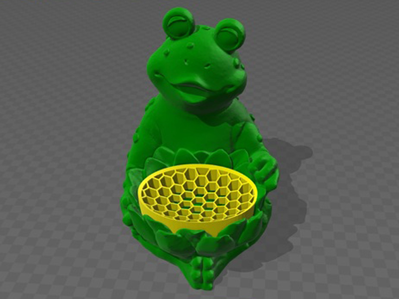 青蛙肥皂碟 3D打印模型免费STL文件下载-深圳市博易特智能科技有限公司
