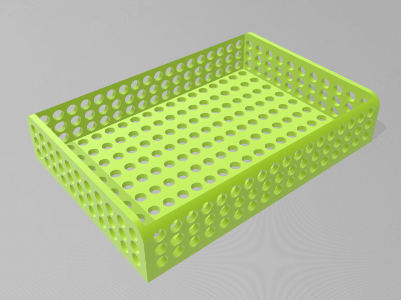 肥皂碟 3D打印模型免费STL文件下载-深圳市博易特智能科技有限公司