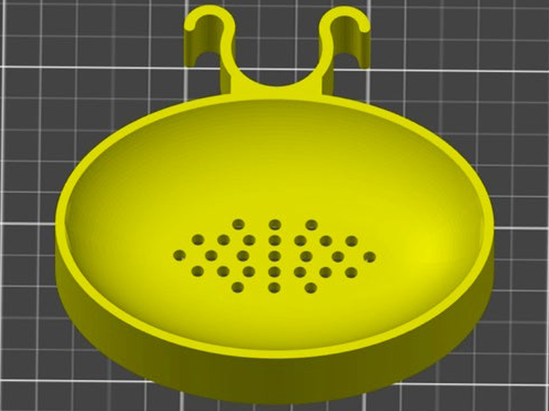 肥皂碟 3D打印模型免费STL文件下载-深圳市博易特智能科技有限公司