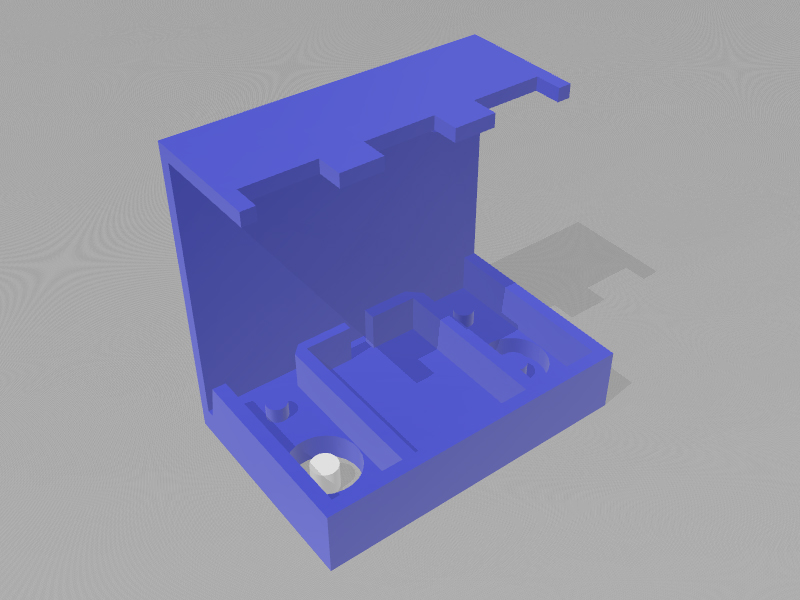 带充电座的牙刷架 3D打印模型免费STL文件下载-深圳市博易特智能科技有限公司