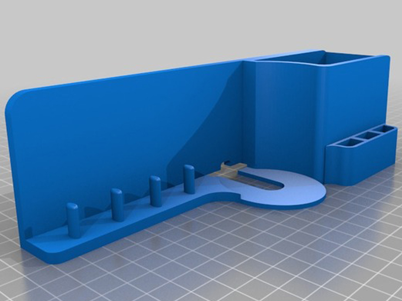 牙刷架 3D打印模型免费STL文件下载-深圳市博易特智能科技有限公司