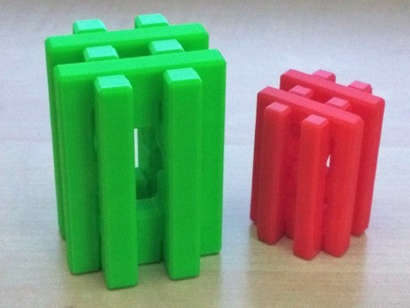 4块拼图3D打印模型免费STL文件下载-深圳市博易特智能科技有限公司