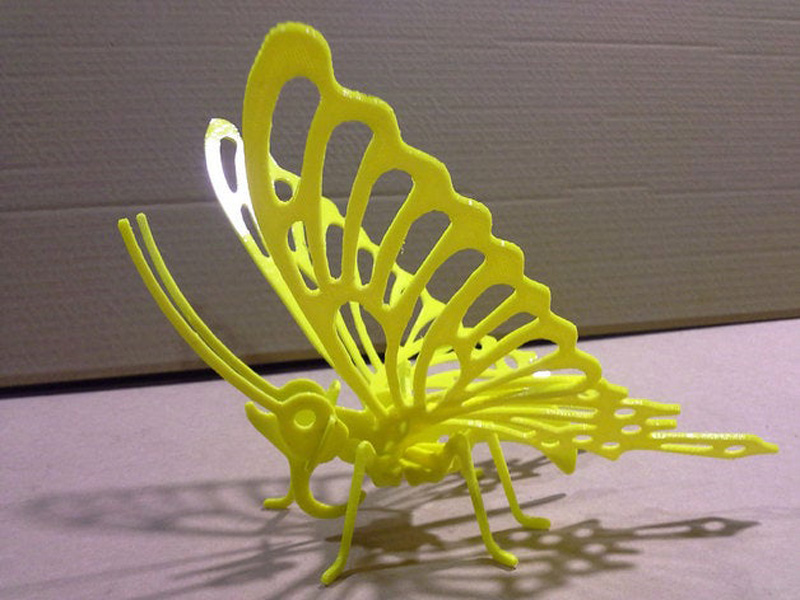 蝴蝶拼图3D打印模型免费STL文件下载-深圳市博易特智能科技有限公司