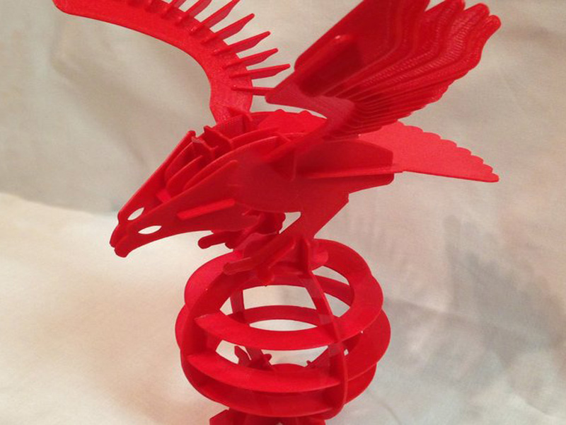 鹰拼图3D打印模型免费STL文件下载-深圳市博易特智能科技有限公司