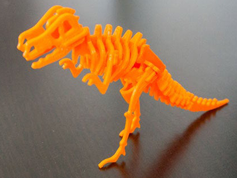 恐龙拼图3D打印模型免费STL文件下载-深圳市博易特智能科技有限公司