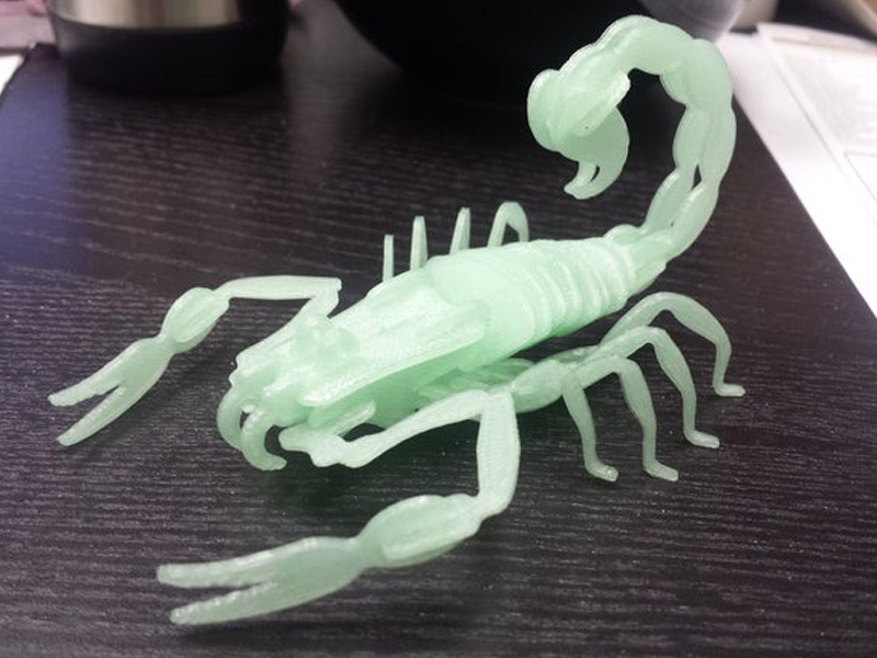 蝎子拼图3D打印模型免费STL文件下载-深圳市博易特智能科技有限公司