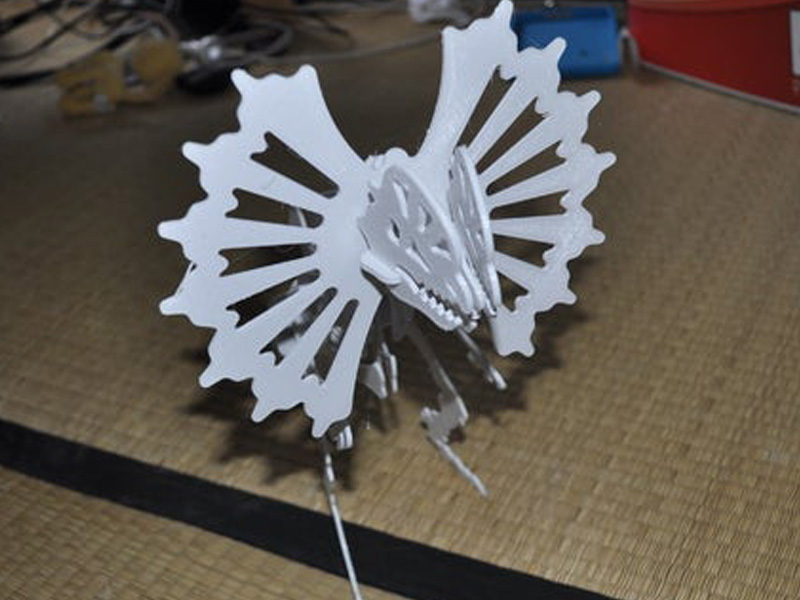 双脊龙拼图3D打印模型免费STL文件下载-深圳市博易特智能科技有限公司