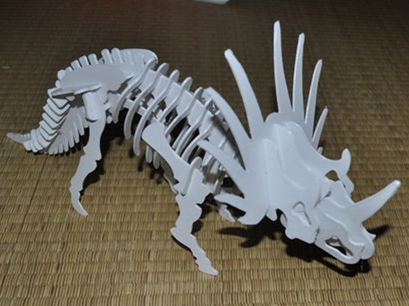 戟龙拼图3D打印模型免费STL文件下载-深圳市博易特智能科技有限公司
