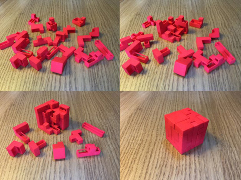 俄罗斯方块拼图3D打印模型免费STL文件下载-深圳市博易特智能科技有限公司