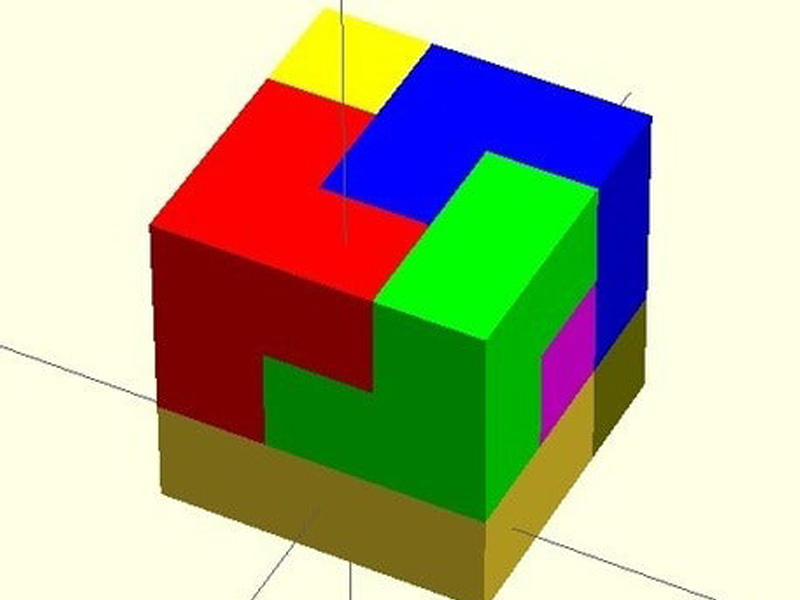 立方体拼图3D打印模型免费STL文件下载-深圳市博易特智能科技有限公司