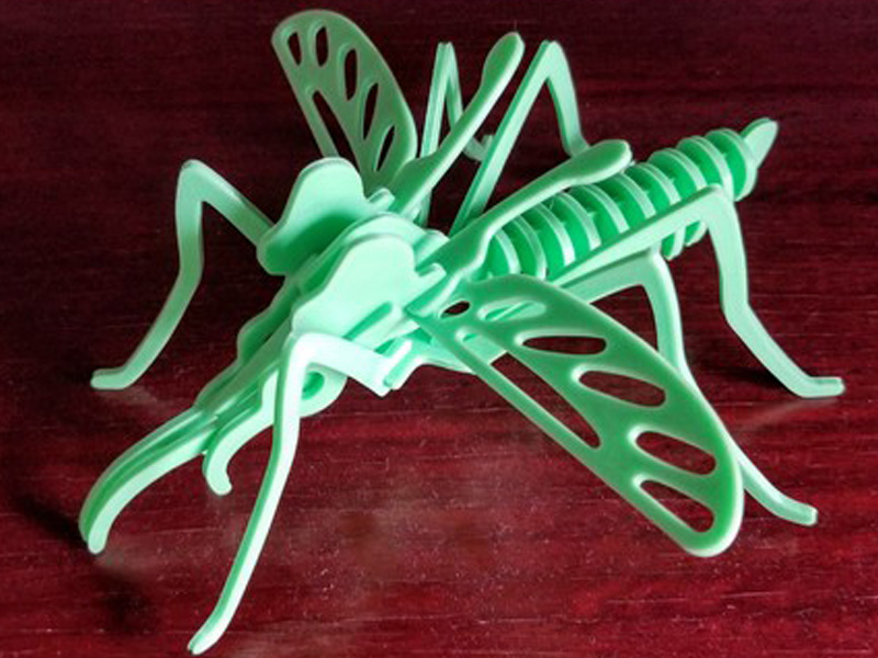 蚊子拼图3D打印模型免费STL文件下载-深圳市博易特智能科技有限公司