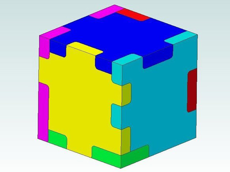 拼图盒子 3D打印模型免费STL文件下载-深圳市博易特智能科技有限公司