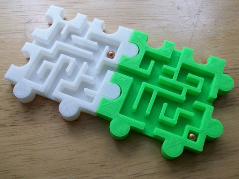 模块化迷宫拼图 3D打印模型免费STL文件下载-深圳市博易特智能科技有限公司