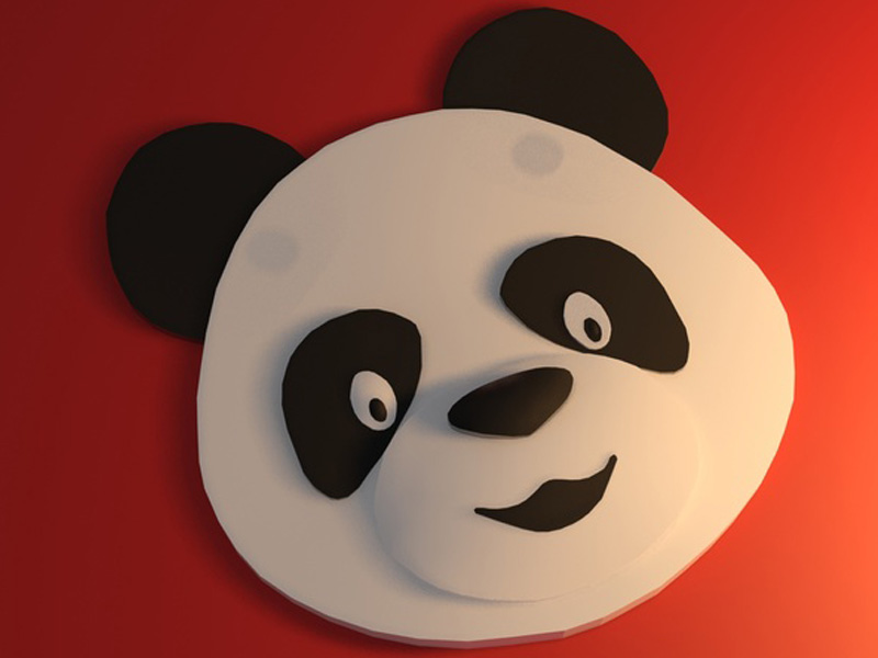 熊猫拼图 3D打印模型免费STL文件下载-深圳市博易特智能科技有限公司
