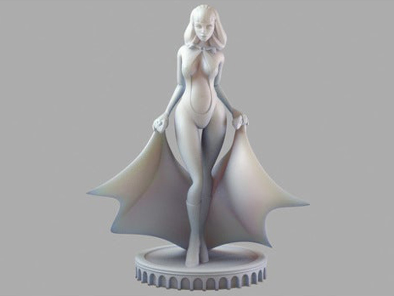 吸血鬼女王3D打印模型免费STL文件下载-深圳市博易特智能科技有限公司