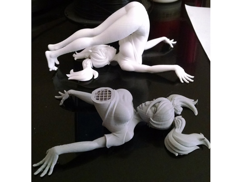 曼迪别针小雕像3D打印模型免费STL文件下载-深圳市博易特智能科技有限公司