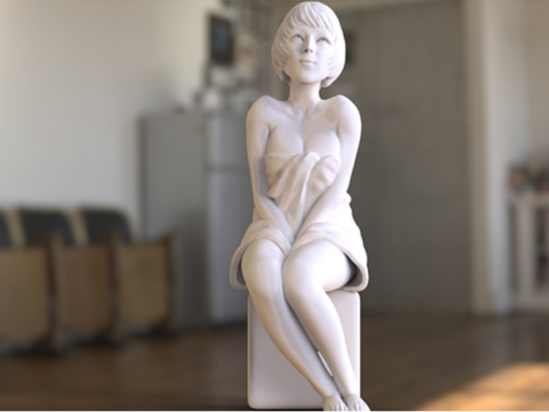 令人尴尬的她3D打印模型免费STL文件下载-深圳市博易特智能科技有限公司