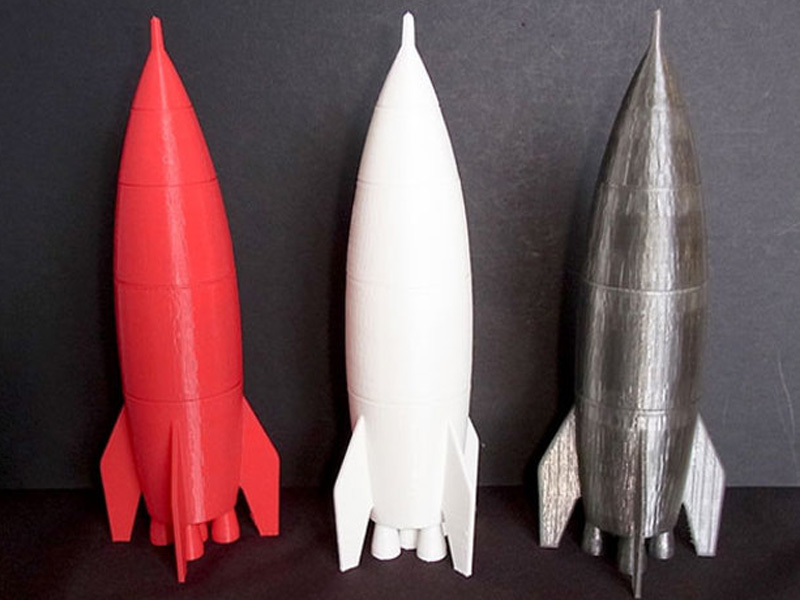 火箭容器3D打印模型免费STL文件下载-深圳市博易特智能科技有限公司