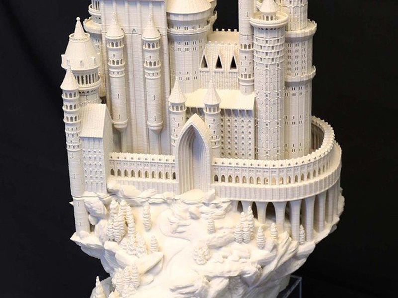 中世纪城堡3D打印模型免费STL文件下载-深圳市博易特智能科技有限公司