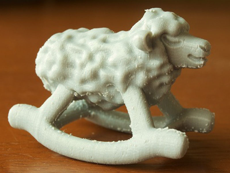 摇摆的绵羊3D打印模型免费STL文件下载-深圳市博易特智能科技有限公司