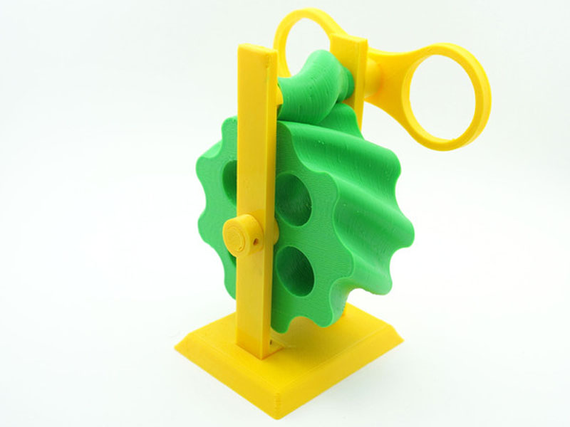 偏心摆线传动模型3D打印模型免费STL文件下载-深圳市博易特智能科技有限公司