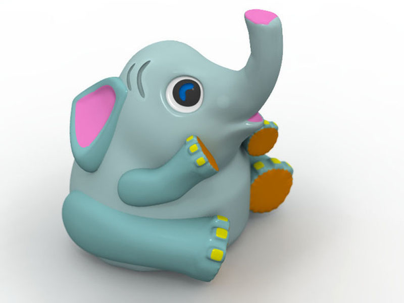 坐着的小象3D打印模型免费STL文件下载-深圳市博易特智能科技有限公司