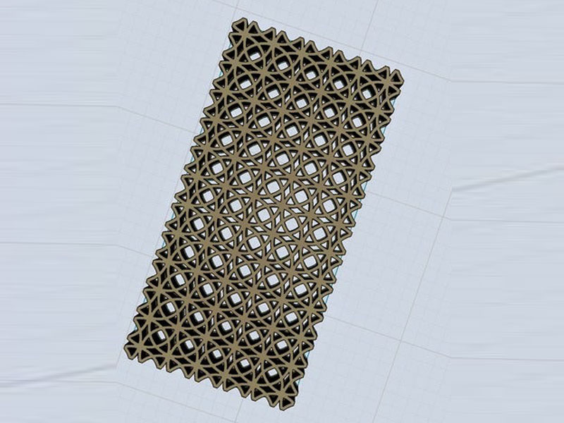威尼斯叹息桥窗户几何图案3D打印模型免费STL文件下载-深圳市博易特智能科技有限公司