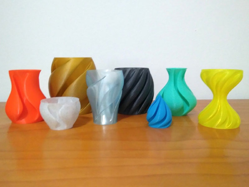 波纹花瓶3D打印模型免费STL文件下载-深圳市博易特智能科技有限公司