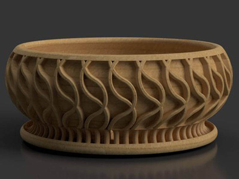 7号多肉植物花盆3D打印模型免费STL文件下载-深圳市博易特智能科技有限公司