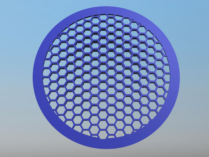 扬声器格栅3D打印模型免费STL文件下载-深圳市博易特智能科技有限公司