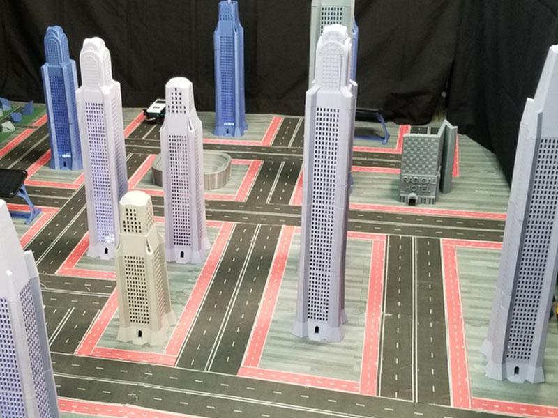 城市建筑模型3D打印模型免费STL文件下载-深圳市博易特智能科技有限公司