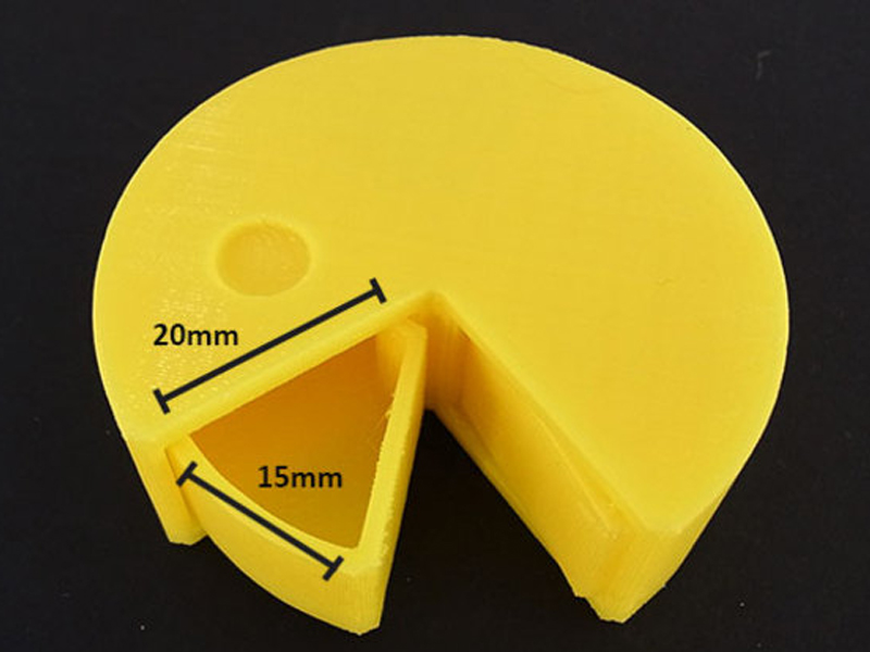 吃豆人容器3D打印模型免费STL文件下载-深圳市博易特智能科技有限公司