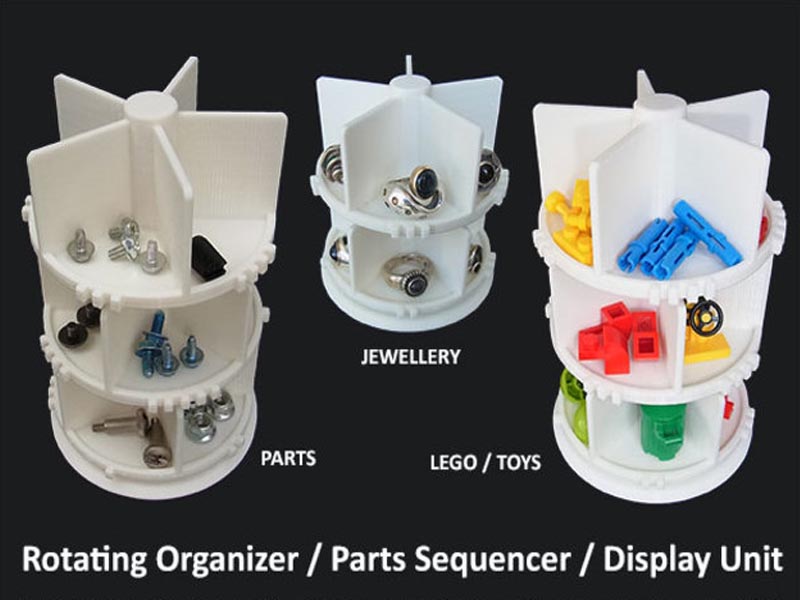 旋转支架3D打印模型免费STL文件下载-深圳市博易特智能科技有限公司