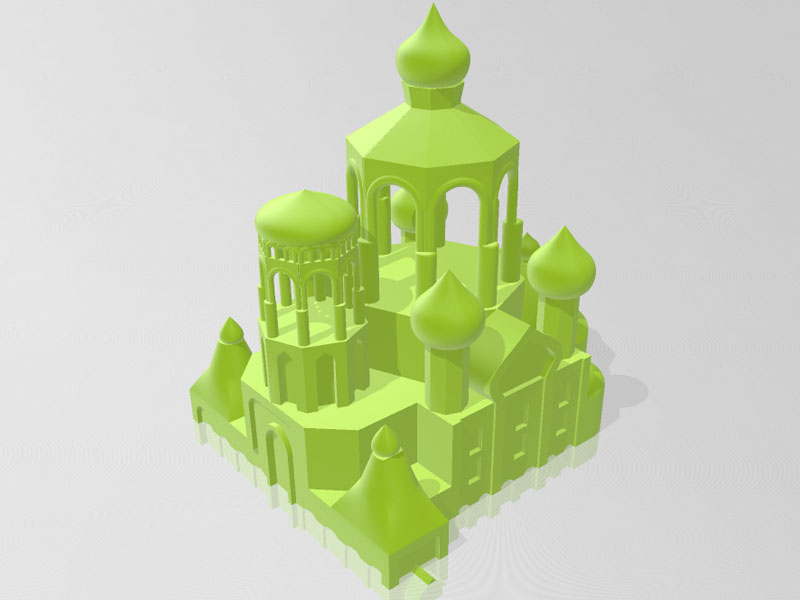 圣彼得堡大教堂3D打印模型免费STL文件下载-深圳市博易特智能科技有限公司