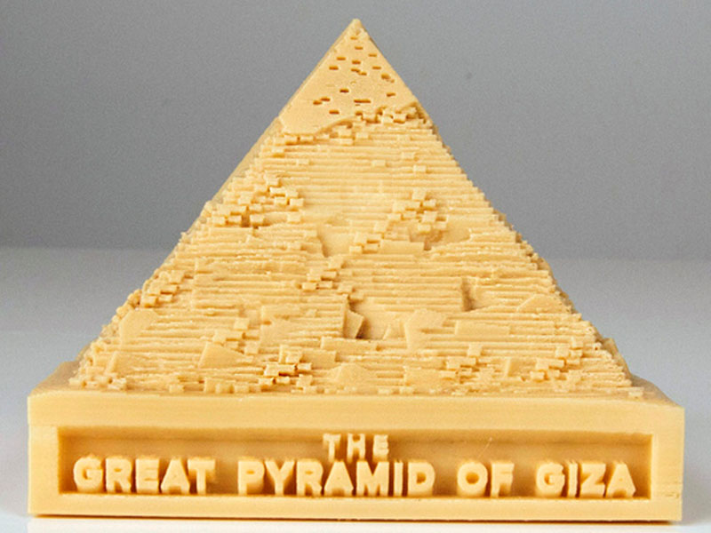吉萨大金字塔3D打印模型免费STL文件下载-深圳市博易特智能科技有限公司
