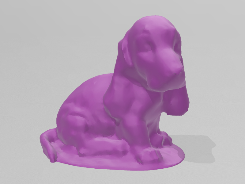 小狗3D打印模型免费STL文件下载-深圳市博易特智能科技有限公司