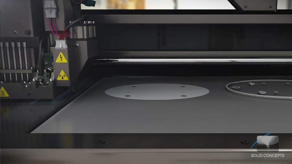 [视频] 3DP（Three Dimensional Printing and Gluing）工艺