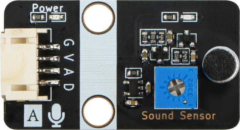 声音传感器模块Sound Sensor-博易特3D打印配套电子功能模块-接线即用