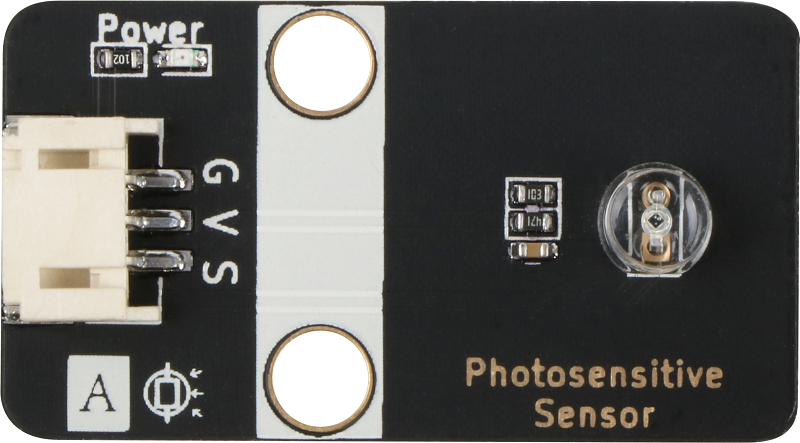 光敏传感器模块Photosensitive Sensor-博易特3D打印配套电子功能模块-接线即用