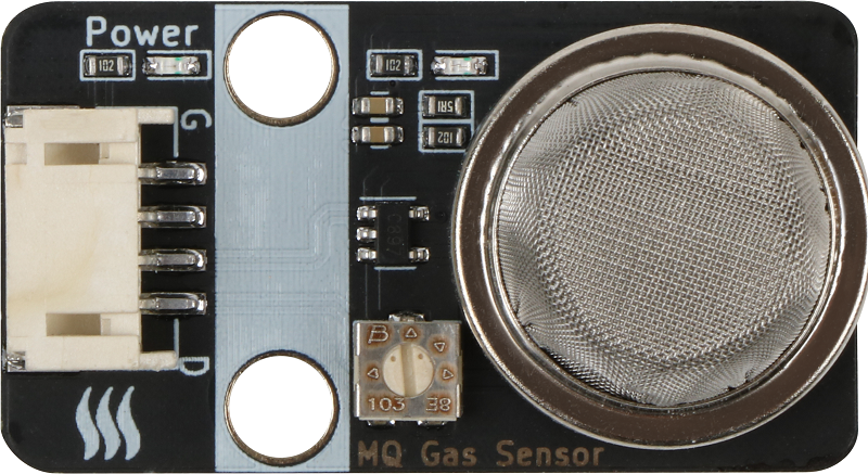 MQ-4气体传感器模块MQ Gas Sensor-博易特3D打印配套电子功能模块-接线即用