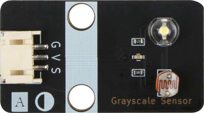 灰度传感器模块Grayscale Sensor-博易特3D打印配套电子功能模块-接线即用
