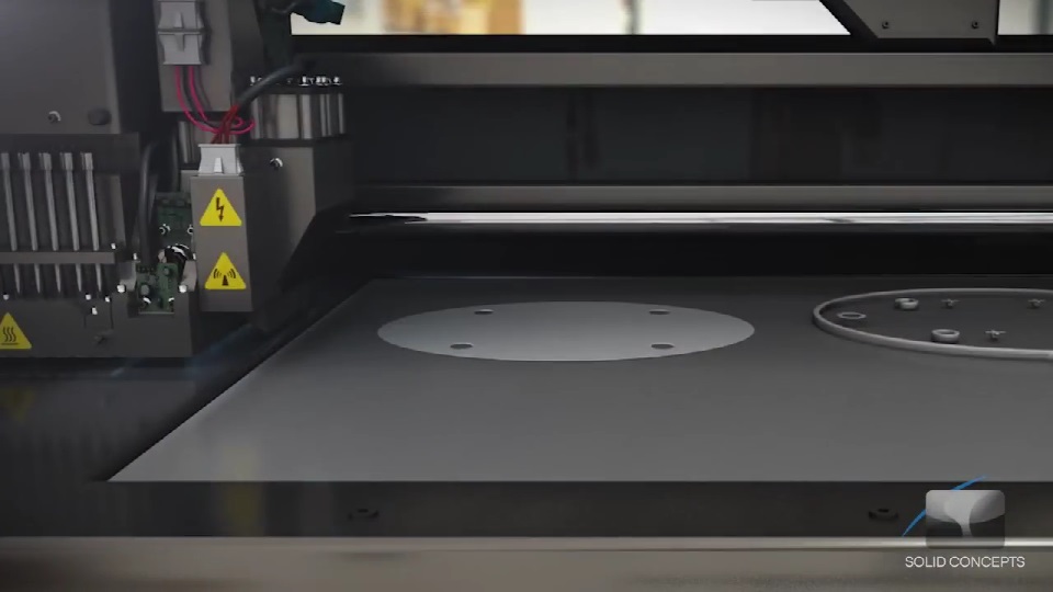 [视频] PolyJet 3D打印成型技术及工作原理详细介绍