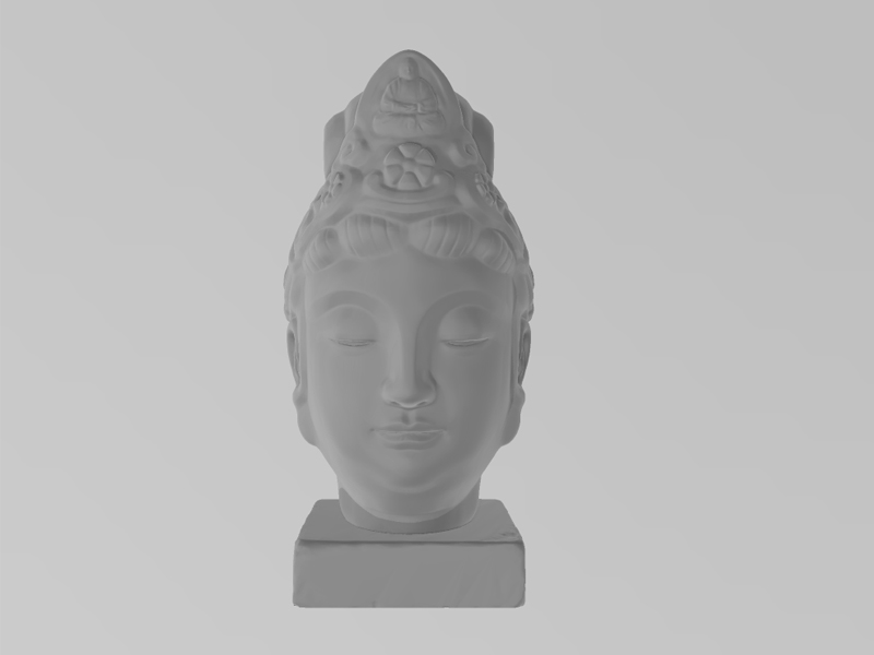 佛陀3D打印模型免费STL文件下载-深圳市博易特智能科技有限公司