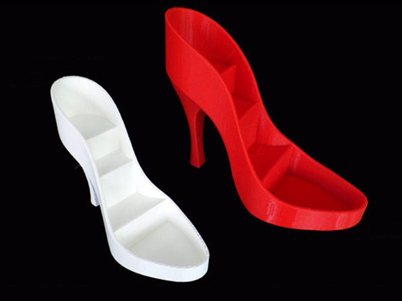 高跟鞋储物盒3D打印模型免费STL文件下载-深圳市博易特智能科技有限公司