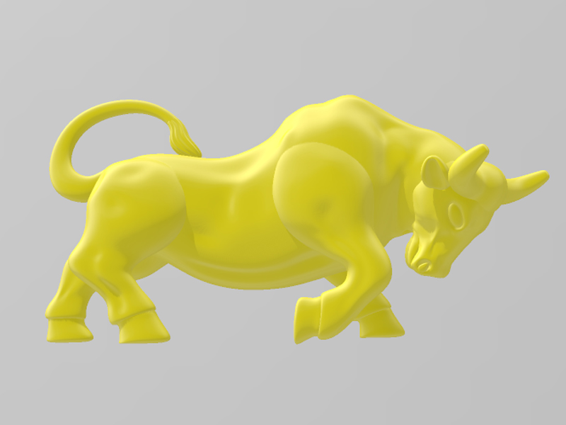 公牛3D打印模型免费文件下载-深圳市博易特智能科技有限公司