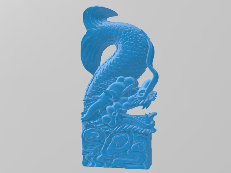 龙鱼3D打印模型免费文件下载-深圳市博易特智能科技有限公司